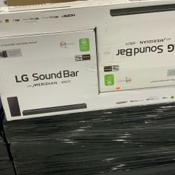 LG Soundbar W/ Meridian SPD7Y