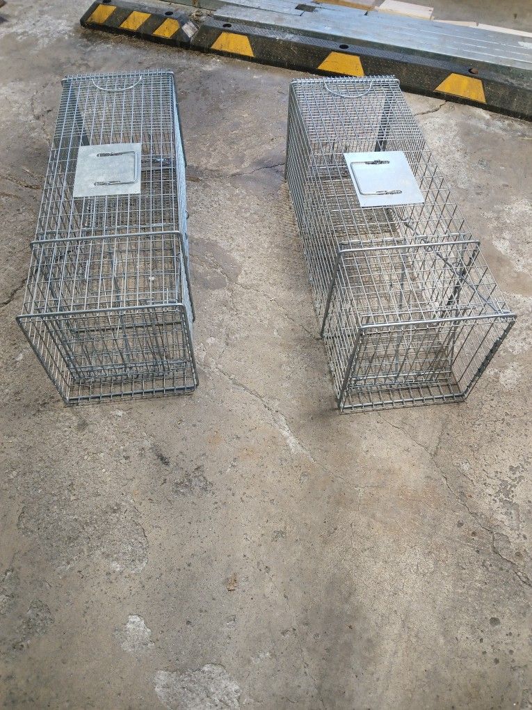 Tomahawk Live Animal Traps 36x12x12