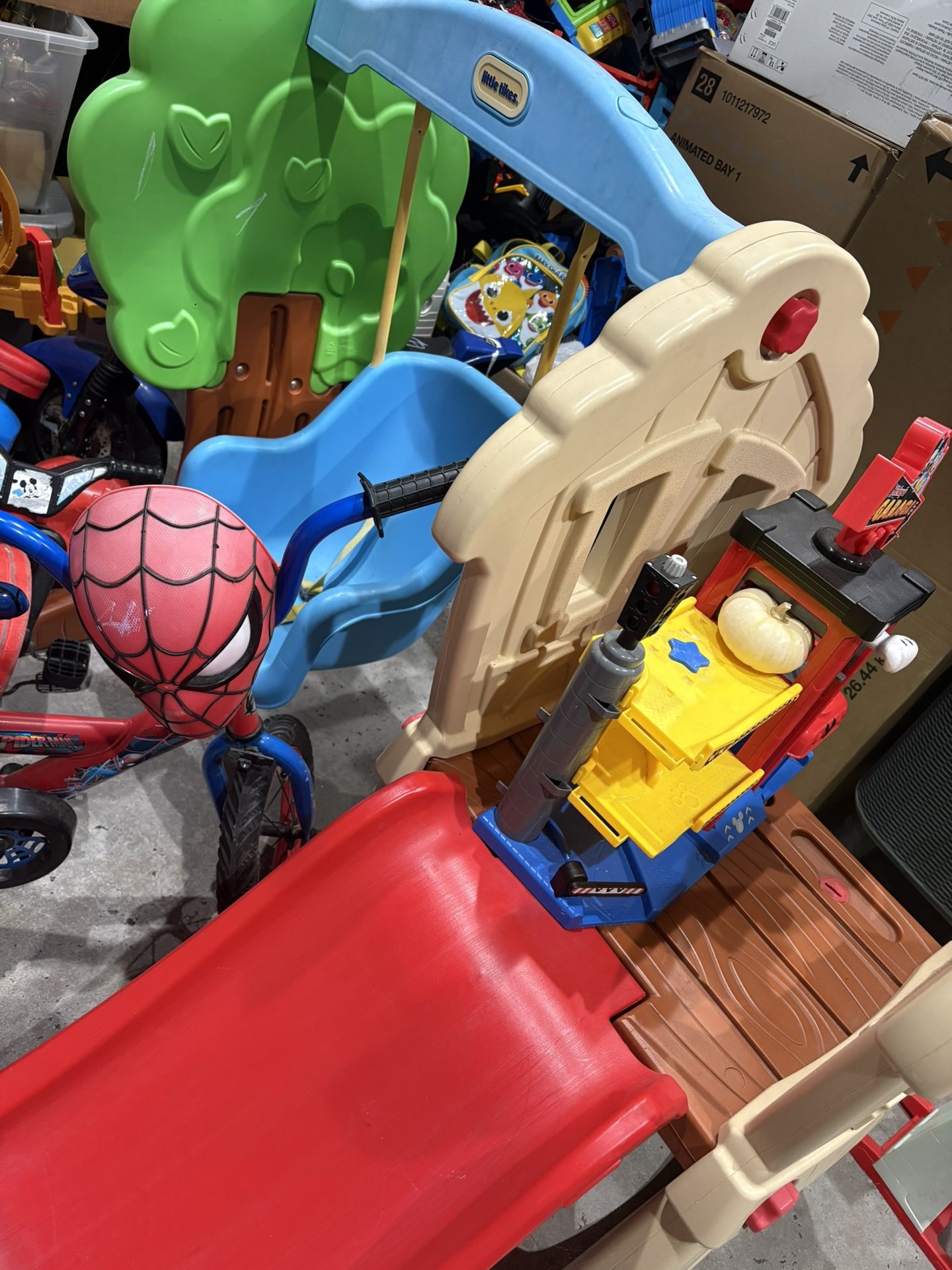 Little Tikes Slide/Swing Set