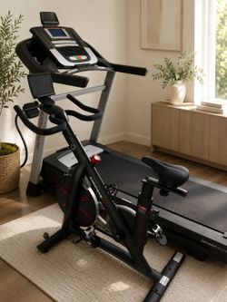 Treadmill+indoor Bike