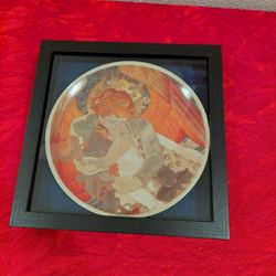 Phoebe Traquair Collector Plate $40
