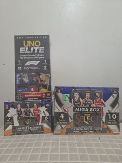 🔥 QUICK SALE – SEALED WNBA SELECT LOT 🔥