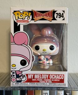 Funko Pop! My Melody Ochaco #794 Sanrio x My Hero Academia Vaulted Vinyl NIB!