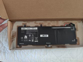 lithium-ion laptop battery for Dell computers. 
Capacity & Voltage: 56Wh and 11.4V. 
