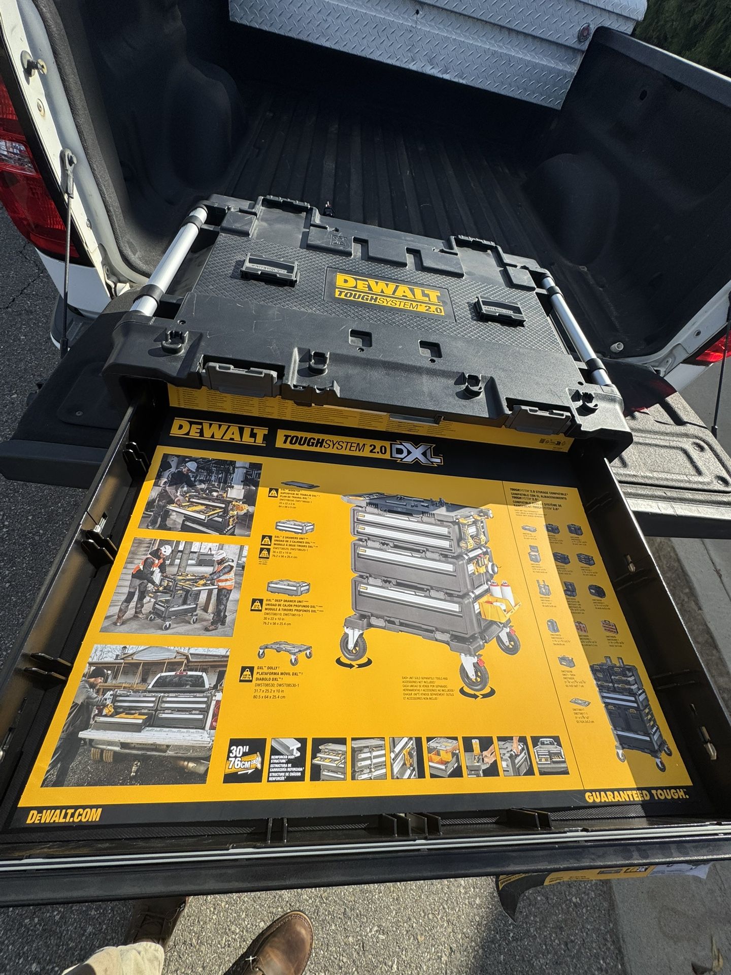 Dewalt Tough System 2.0 DXL 30”