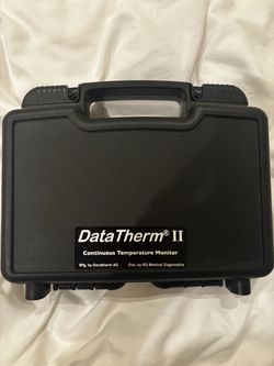 NEW UNUSED Geratherm DataTherm II Continuous Temp Monitor Kit w/ 2 Probes