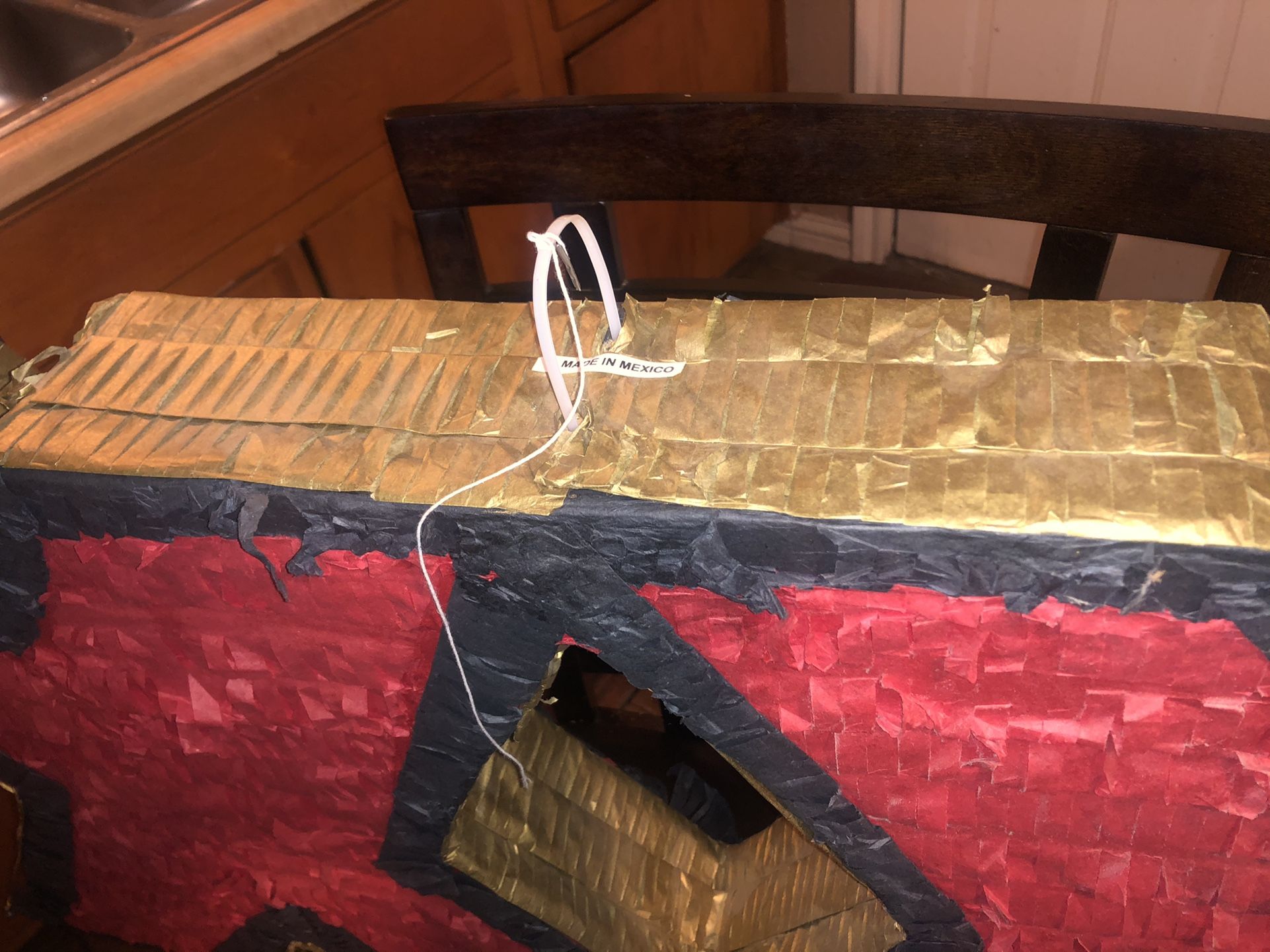 Custom Dos Equis Piñata