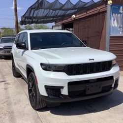 2024 Grand Cherokee L Altitude X Sport Utility 