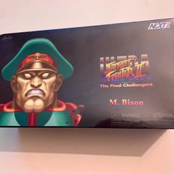 M. Bison Deluxe Ultra Street Fighter II figure