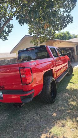 2017 Chevrolet Silverado Z71