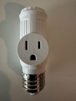 Light Socket Plug Adapter