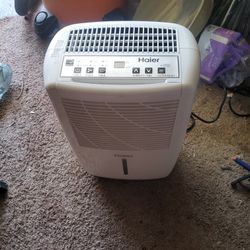 Dehumidifier Haier