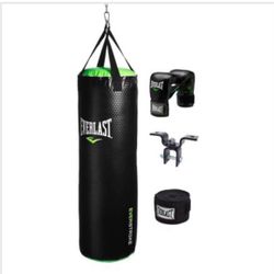 Everlast 70-lb. Everstrike Heavy Bag Kit $120 OBO