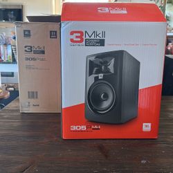 JBL PRO MkII 3 Series X 2