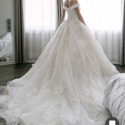 Designer Wedding Dress – Martha Blanc by Rosa Clará 