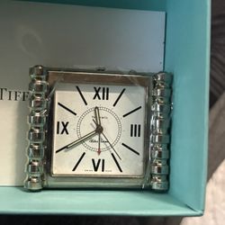 Tiffany & Co. Alarm Clock