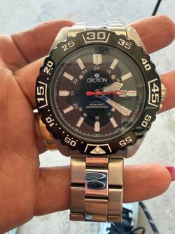 Croton mens watch