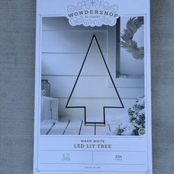 Modern LED Christmas Tree Decor