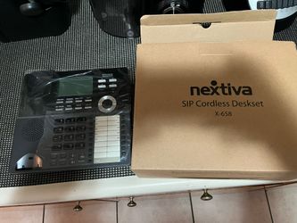 Nextiva Wireless Headset Phone
