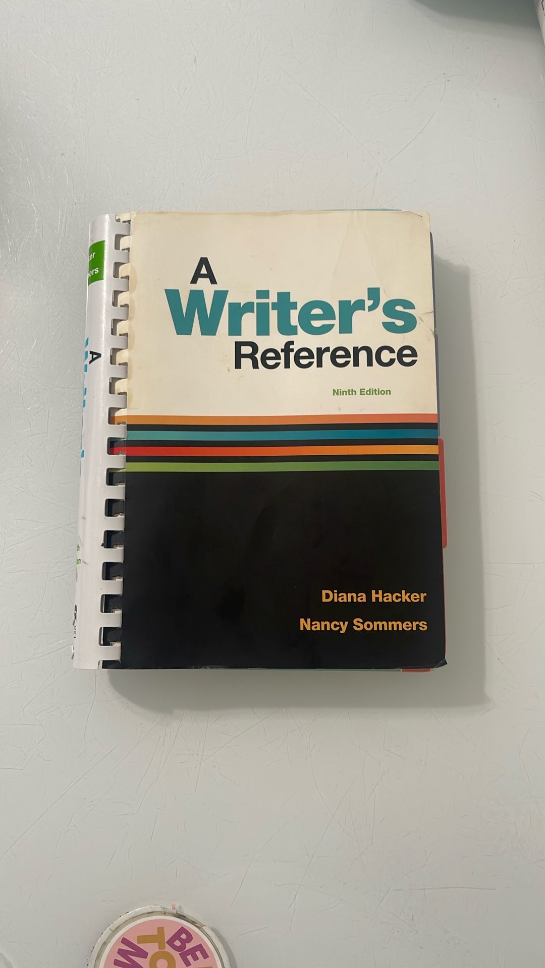 A writers reference ninth edition