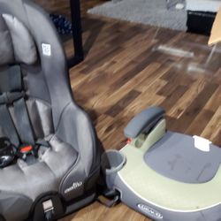 Car And Booster Seat