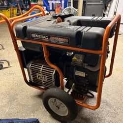 Generac GP15000E - 15,000 Watt Electric Start Portable Generator (49-State)