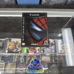 Spider-Man GameCube $30 Gamehogs 11am-7pm