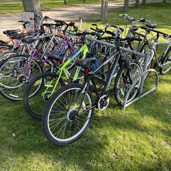 Many Bikes 