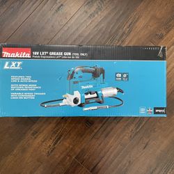 New 18V Makita Grease Gun