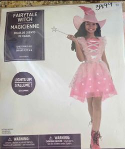 Fairytale witch girls costume