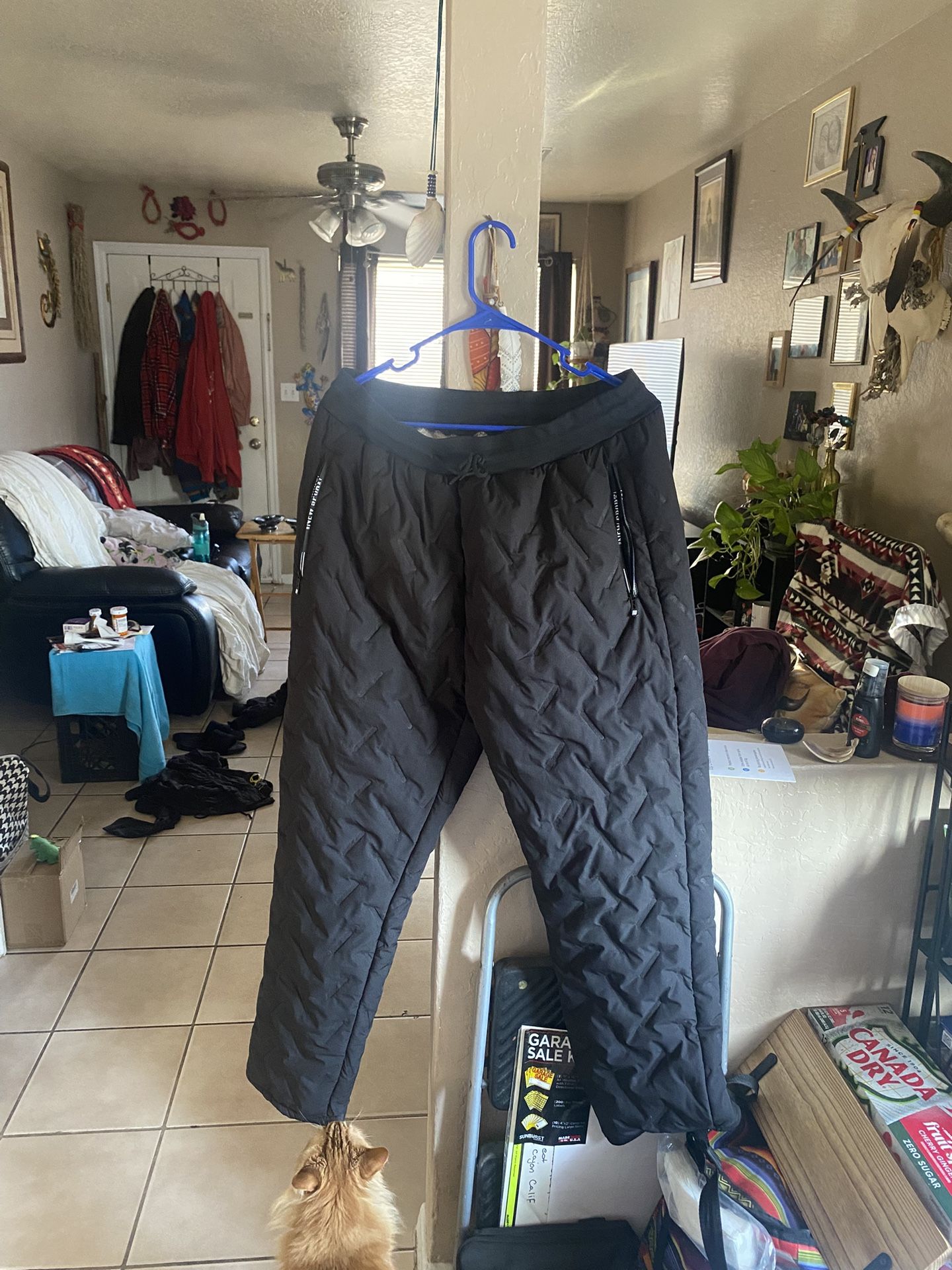Fleece Lined Riding Pants