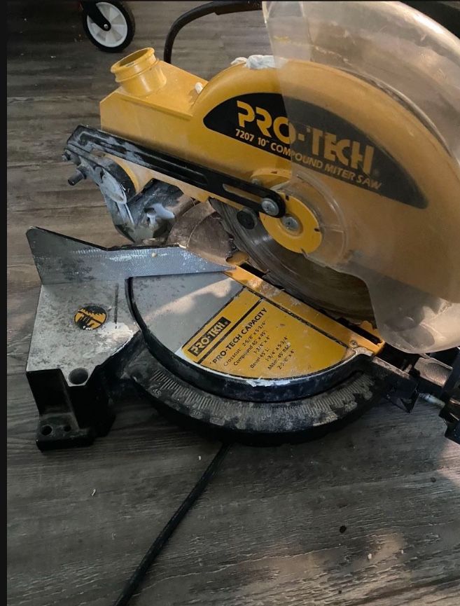 Pro Tech Miter Saw