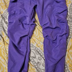 Purple Pants