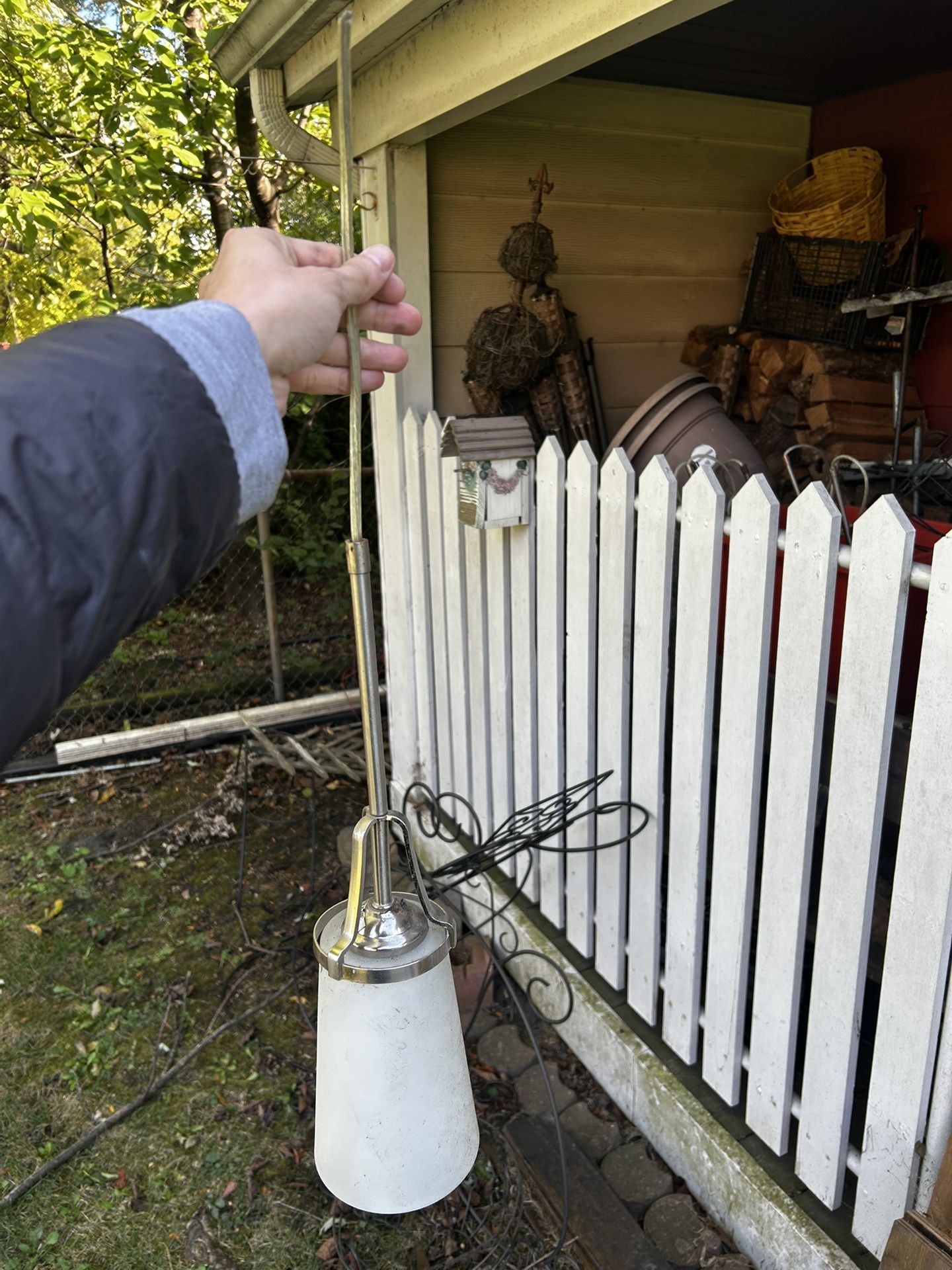 Modern Brushed Nickel Pendant Lights – Matching Set of 8