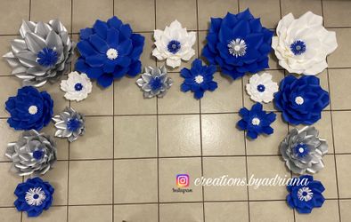 Paper flowers 💐 Flores de papel