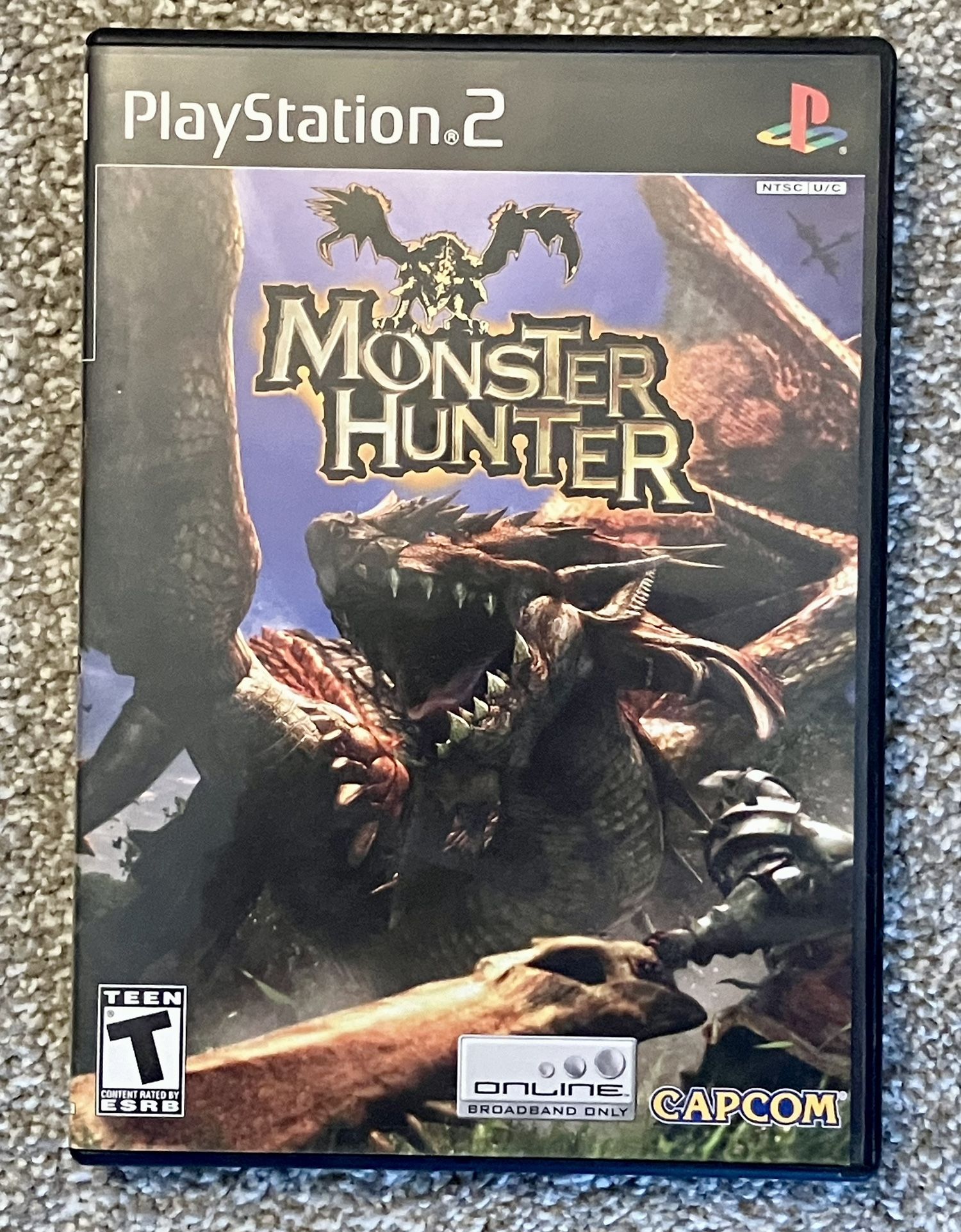 Monster Hunter  PS2