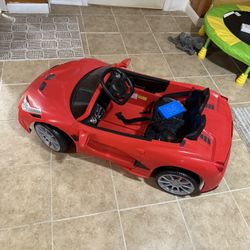 Kids Power Car