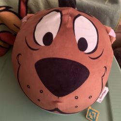 Squishy Scooby Doo Circular Pillow 