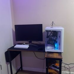 Pc Monitor Keyboard Mouse