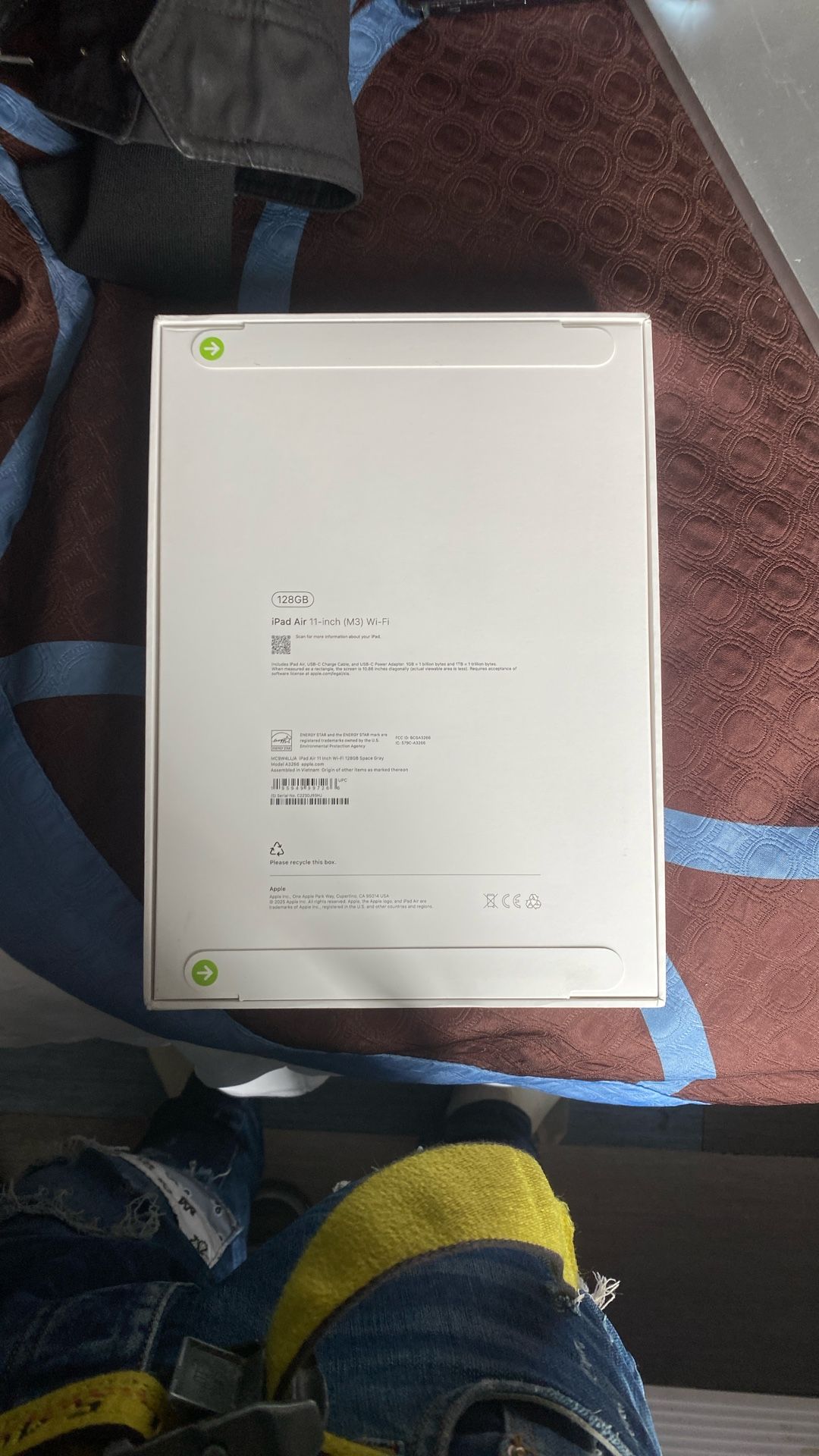 iPad Air 11 Inch (M3) Wi-Fi 128GB