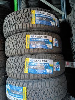 275/60R20 LION CLIMBER RT NEW tires and for 4 llantas nuevas instaladas y balanceadas open day 7