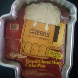 Vintage Wilton Mug Cake Pan