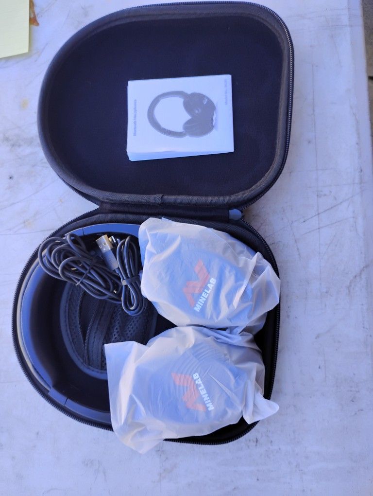Minelab ML80 Bluetooth Headphones,New