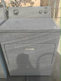 Estate gas dryer