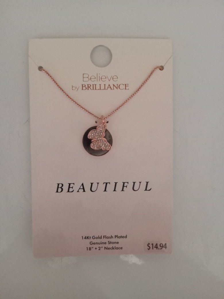 Butterfly Necklace