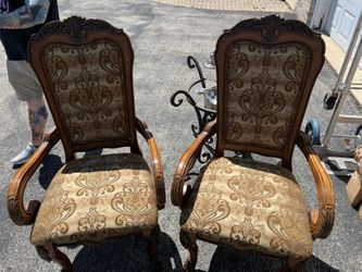 Chairs.