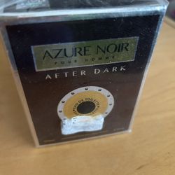 Azure Noir Pour Home After Dark  Eau De  Parfum New In Box