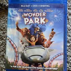 Wonder Park Blu Ray 