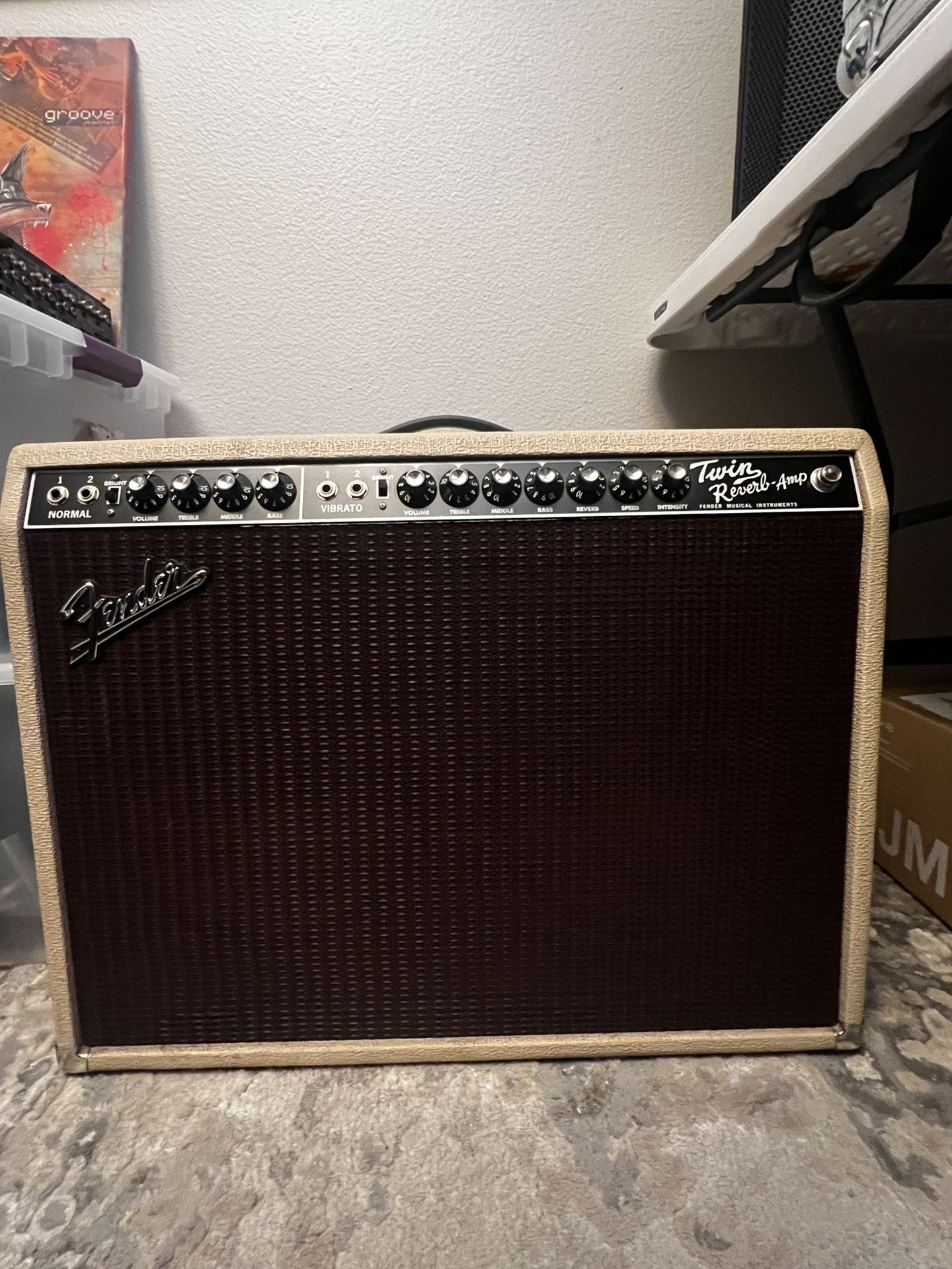 Fender Twin Reverb Tonemaster Amp