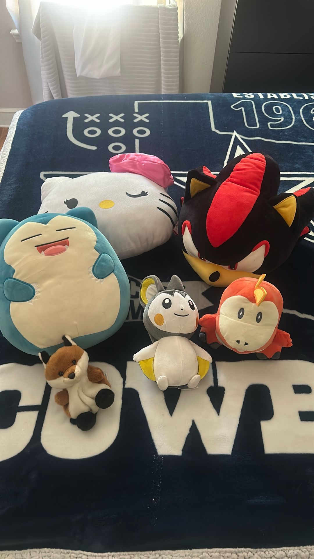 Plushies